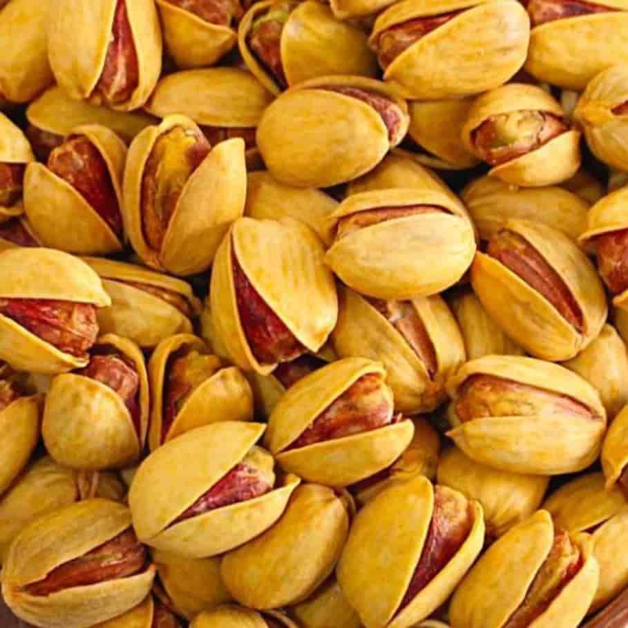 رأس كبش الزعفران والفستق