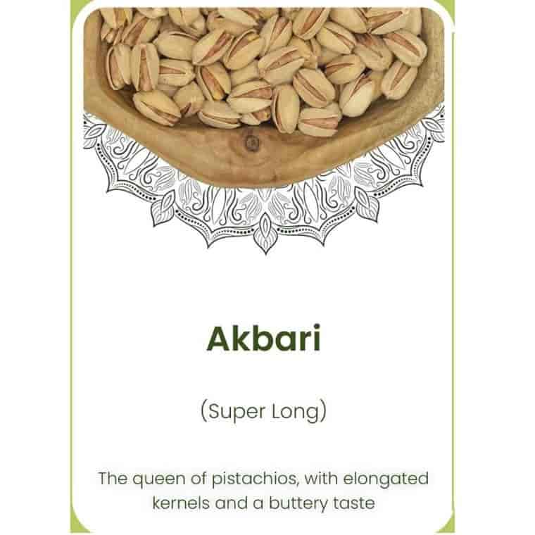 الفستق Akbari